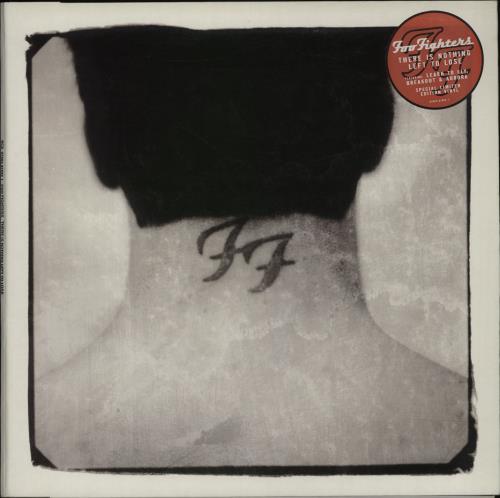 【LP】Foo Fighters - There Is Nothing〜 US盤 Vinyl Foo Fighters - There Is Nothing Left To Lose (2LP): Foo